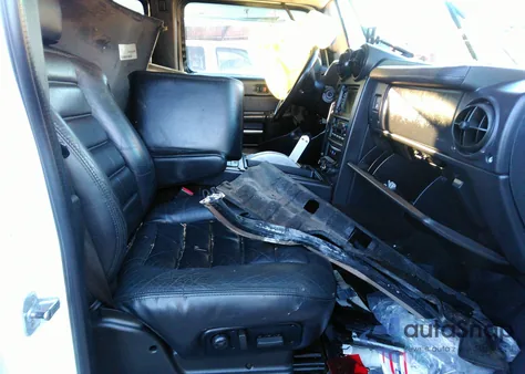 2006 Hummer H2 Suv из США, поврежденный, VIN 5GRGN23UX6H122304